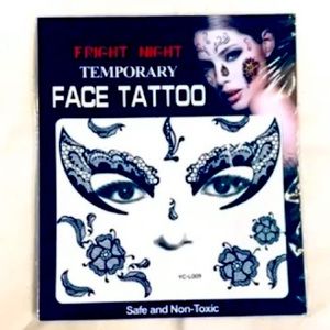 Beautiful goddess tattoo makeup